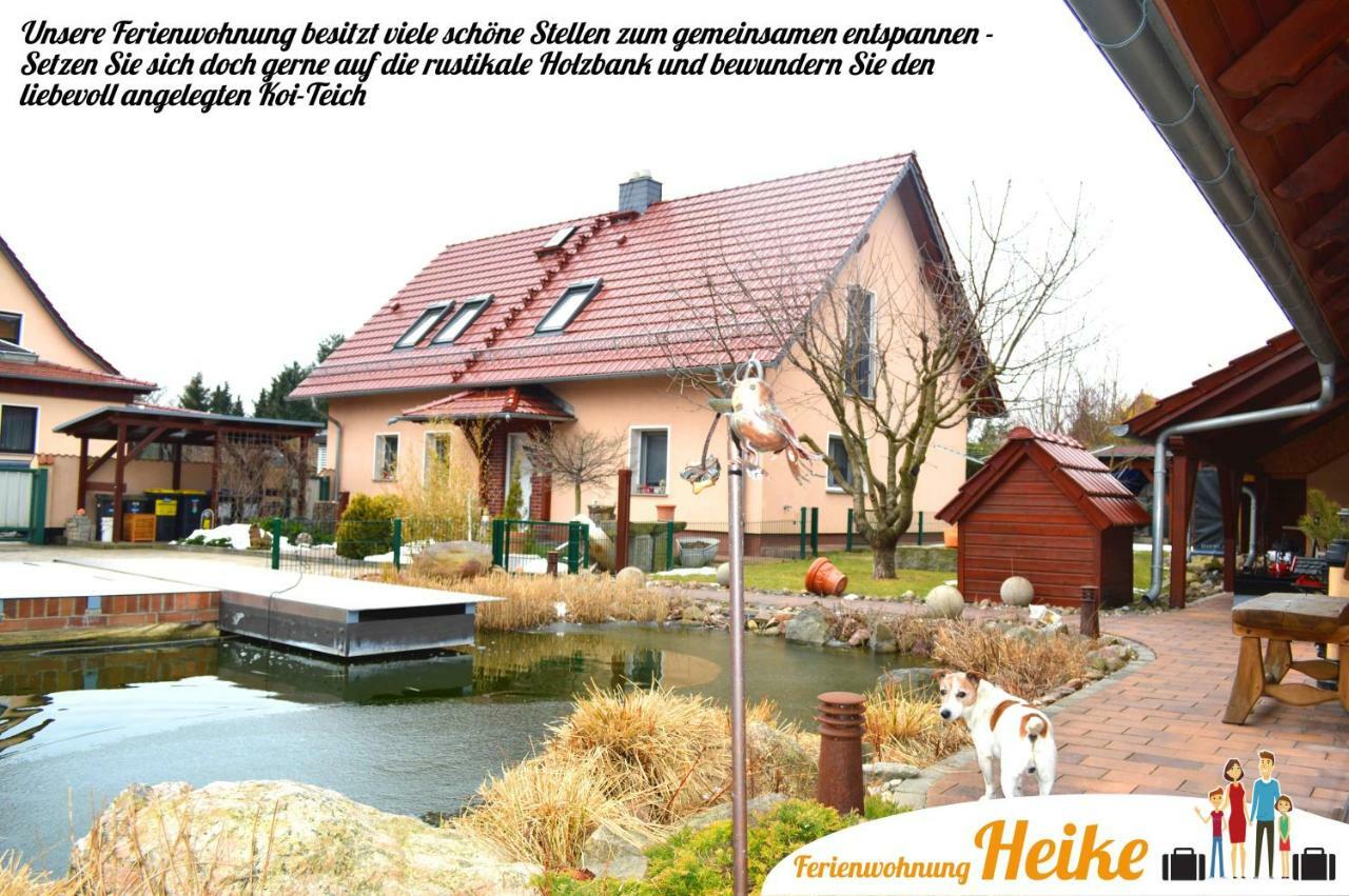 Ferienwohnung Heike Spremberg Exterior photo
